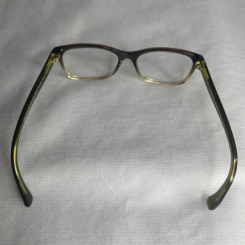 Coach  Square Olive Brown Gradient Glasses Frame ONLY HC6089  5400 51-16-135
